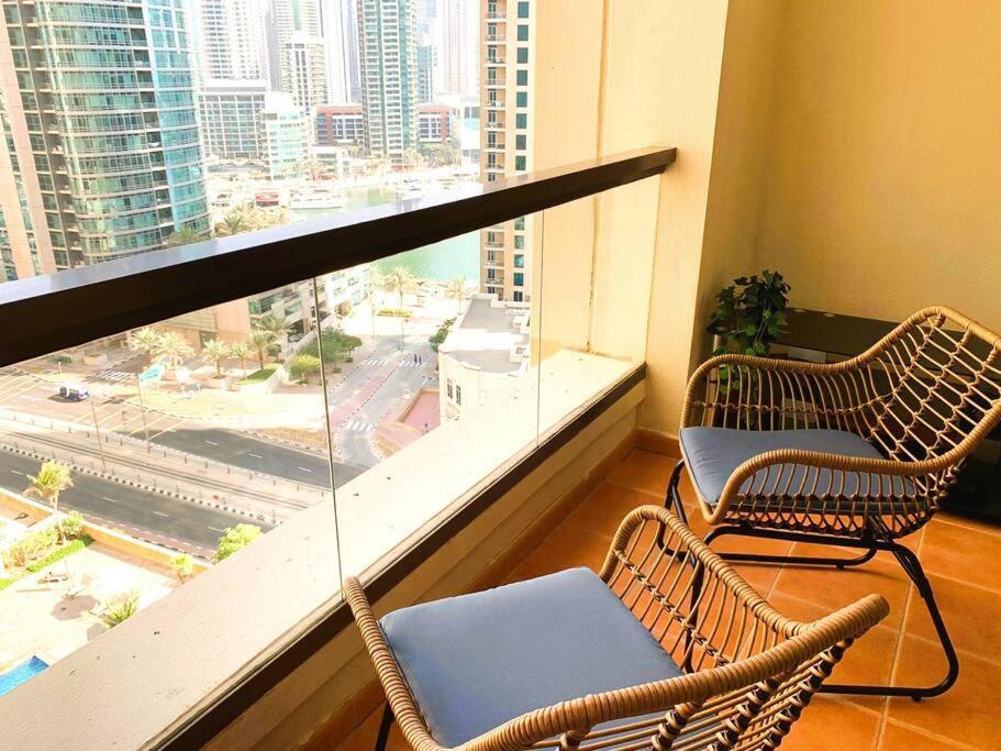 Beachfront - Large Studio In Jbr Rimal 4 Apartment ดูไบ ภายนอก รูปภาพ
