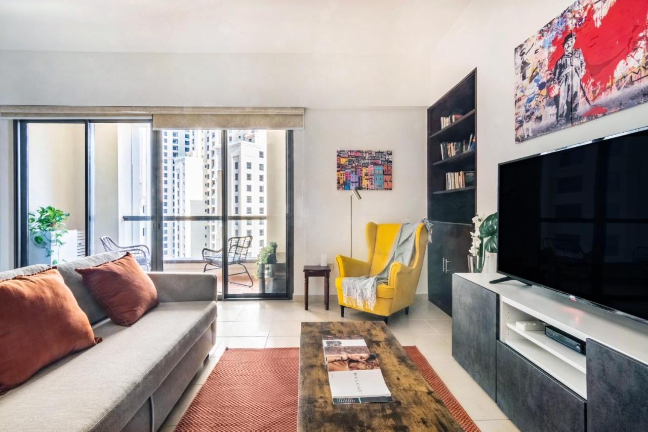 Beachfront - Large Studio In Jbr Rimal 4 Apartment ดูไบ ภายนอก รูปภาพ