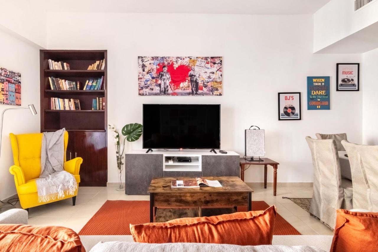 Beachfront - Large Studio In Jbr Rimal 4 Apartment ดูไบ ภายนอก รูปภาพ