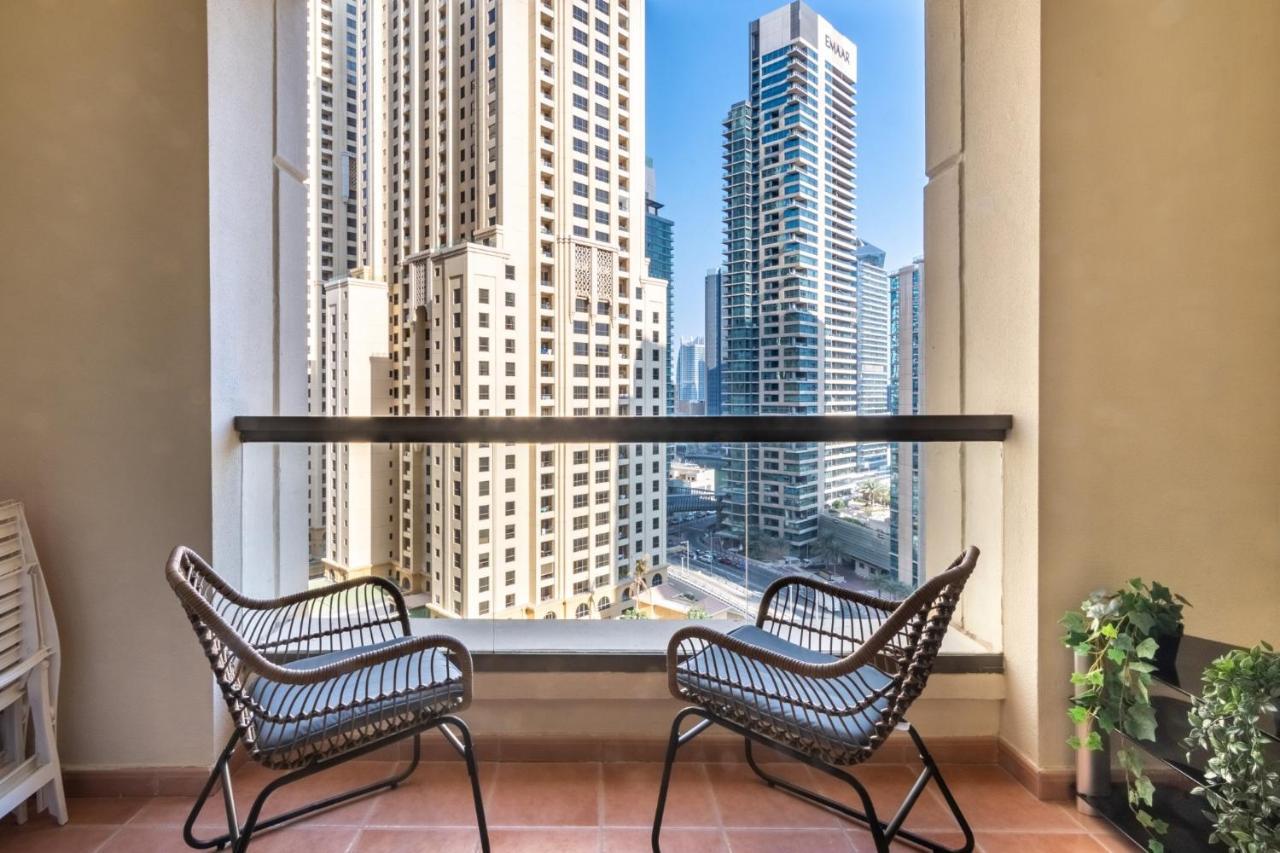 Beachfront - Large Studio In Jbr Rimal 4 Apartment ดูไบ ภายนอก รูปภาพ