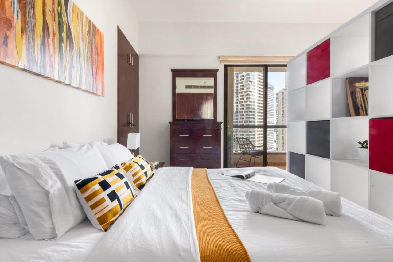 Beachfront - Large Studio In Jbr Rimal 4 Apartment ดูไบ ภายนอก รูปภาพ