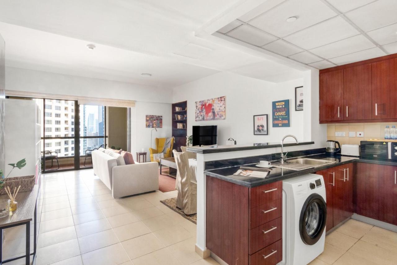 Beachfront - Large Studio In Jbr Rimal 4 Apartment ดูไบ ภายนอก รูปภาพ