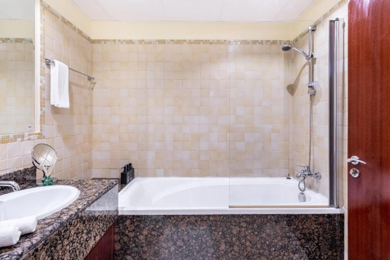 Beachfront - Large Studio In Jbr Rimal 4 Apartment ดูไบ ภายนอก รูปภาพ