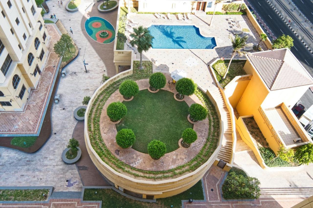 Beachfront - Large Studio In Jbr Rimal 4 Apartment ดูไบ ภายนอก รูปภาพ