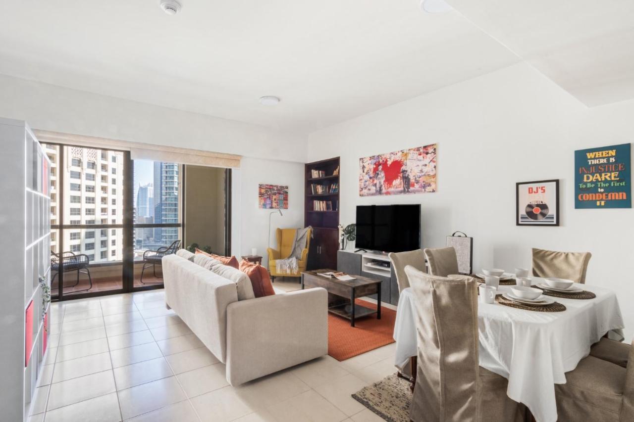 Beachfront - Large Studio In Jbr Rimal 4 Apartment ดูไบ ภายนอก รูปภาพ