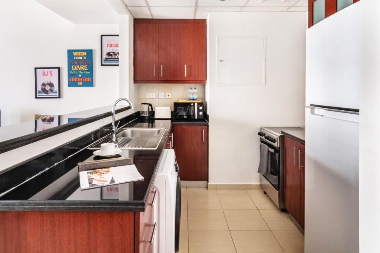 Beachfront - Large Studio In Jbr Rimal 4 Apartment ดูไบ ภายนอก รูปภาพ