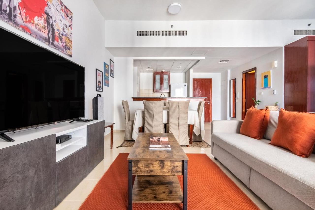 Beachfront - Large Studio In Jbr Rimal 4 Apartment ดูไบ ภายนอก รูปภาพ