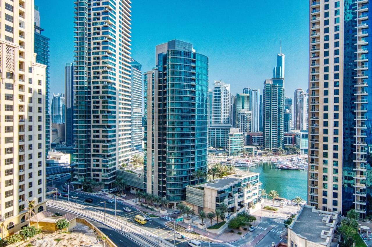 Beachfront - Large Studio In Jbr Rimal 4 Apartment ดูไบ ภายนอก รูปภาพ