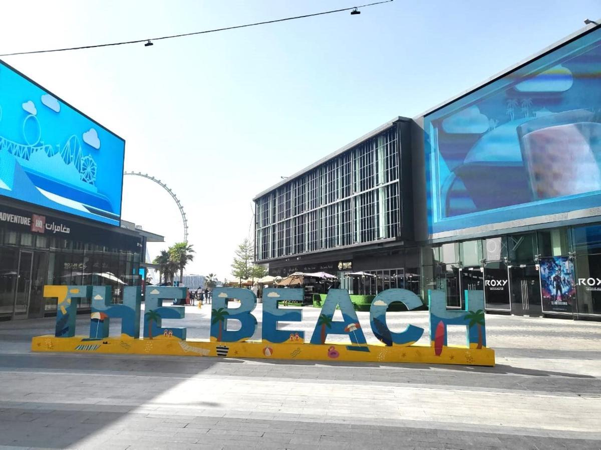 Beachfront - Large Studio In Jbr Rimal 4 Apartment ดูไบ ภายนอก รูปภาพ